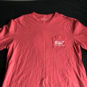 Vineyard Vines Pink Shirt
